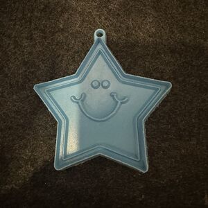 Vintage Hallmark Happy Star Cookie Cutter Birthday Christmas Holiday Space